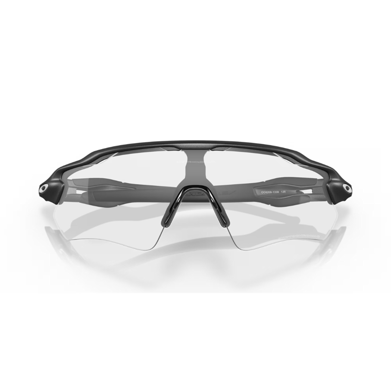 Oakley Radar EV Path  Clear To Black Iridium Photochromic Lenses Steel Frame-4